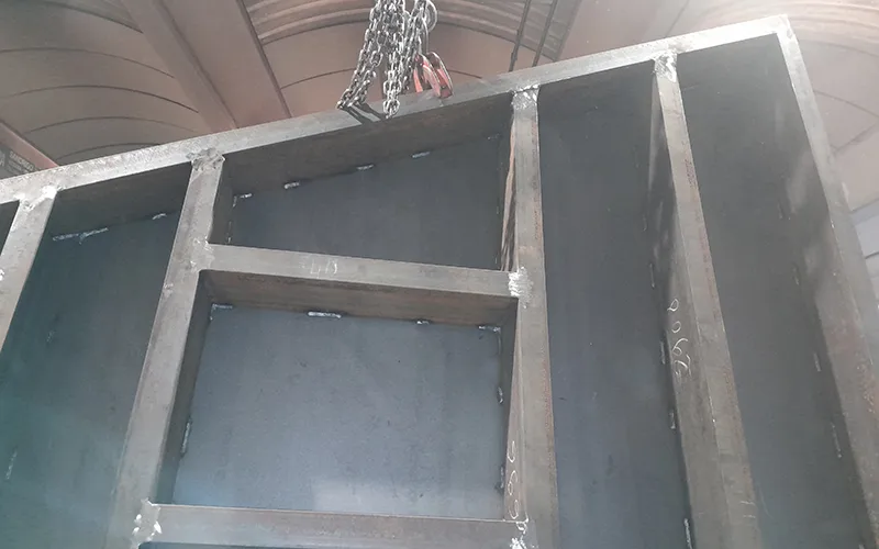 Assemblaggio strutture in ferro a Verona