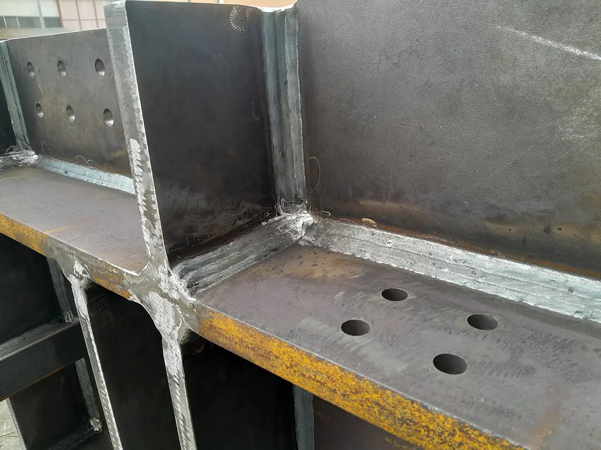 Ferro saldato con saldatura mig a Verona