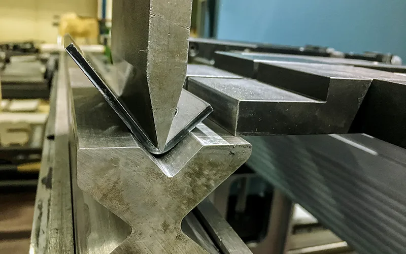 Piegatura ferro a Valeggio sul Mincio