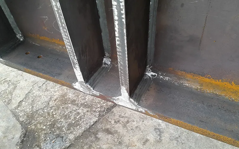 Saldatura mig ferro carpenteria metallica