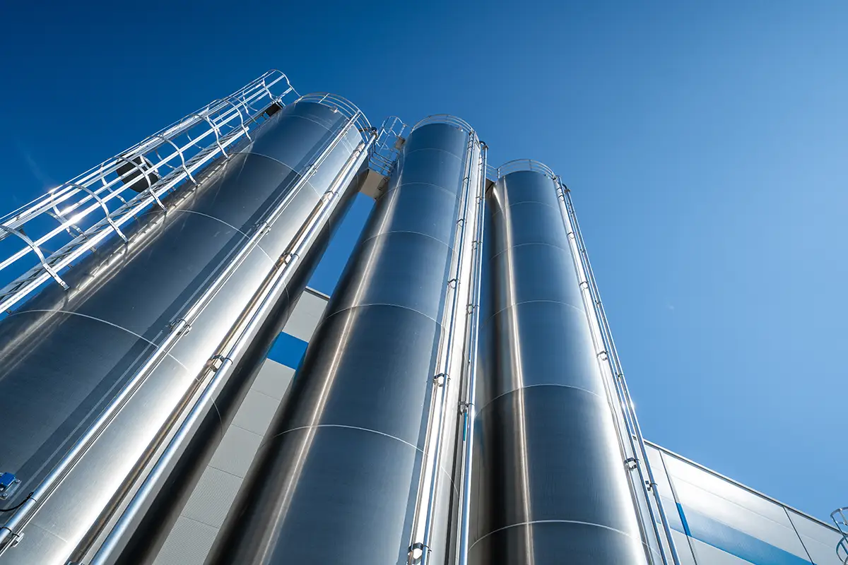 Silos metallici per impianti industriali a Verona Silos metallici per impianti industriali a Verona