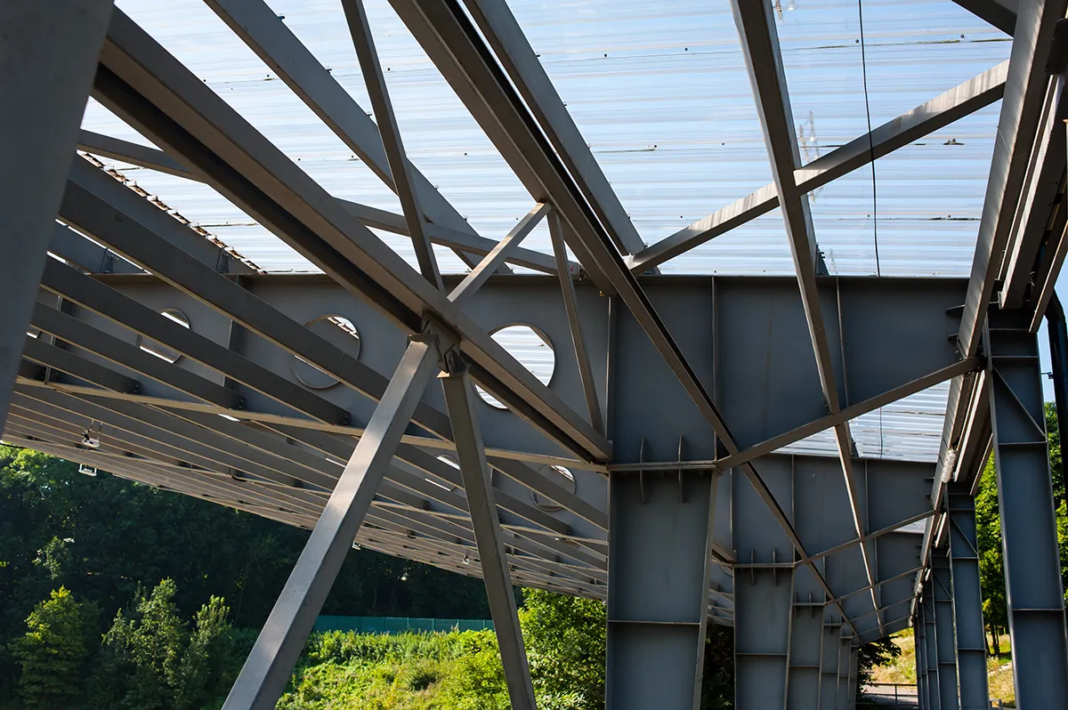 Telaio metallico per edilizia a Verona